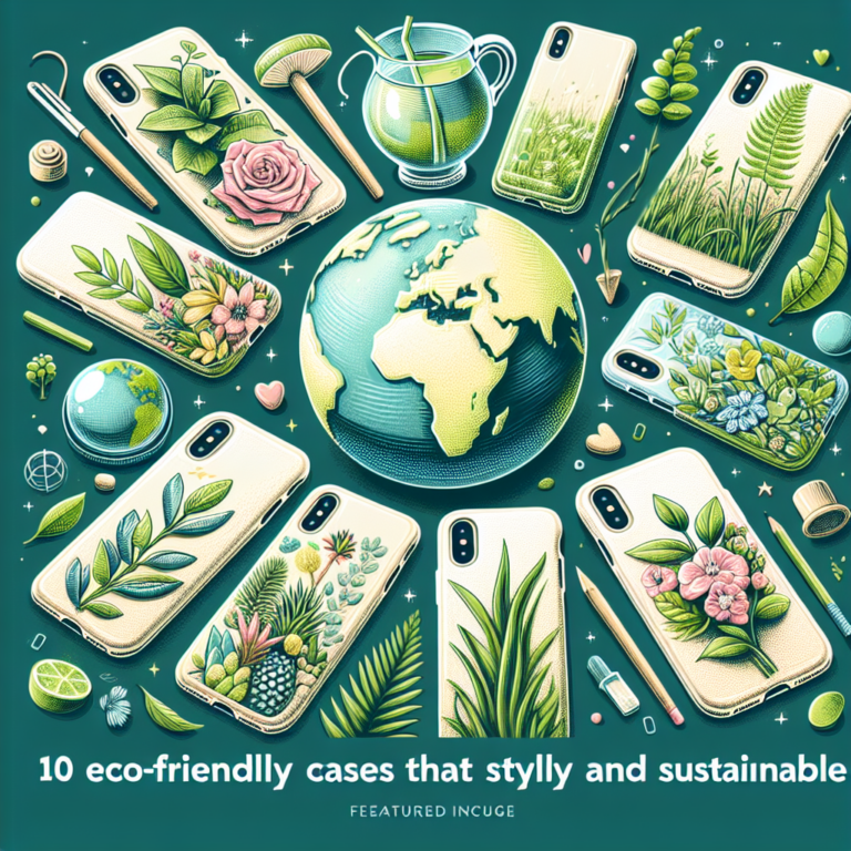 Eco Friendly Phone Cases