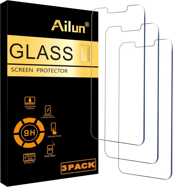 Case-Friendly Tempered Glass for iPhone 14 Plus/13 Pro Max