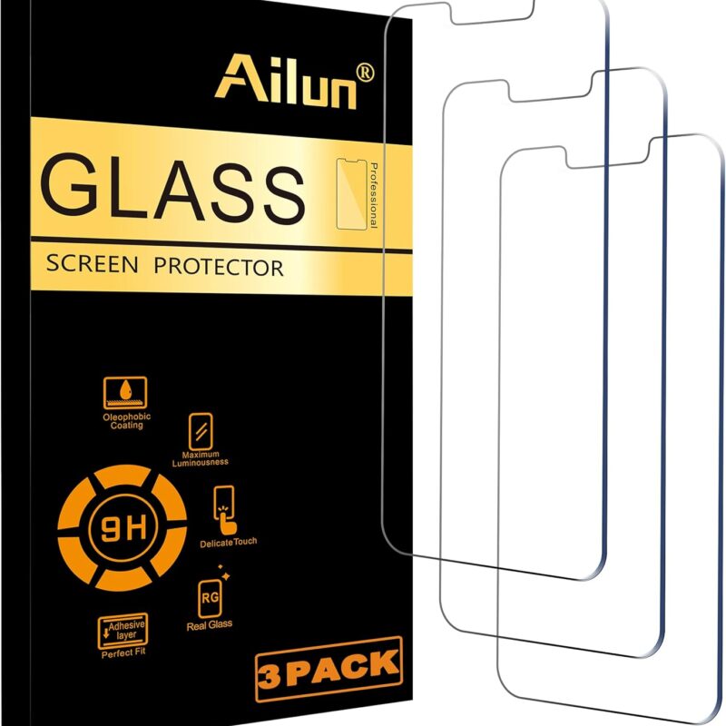 Case-Friendly Tempered Glass for iPhone 14 Plus/13 Pro Max