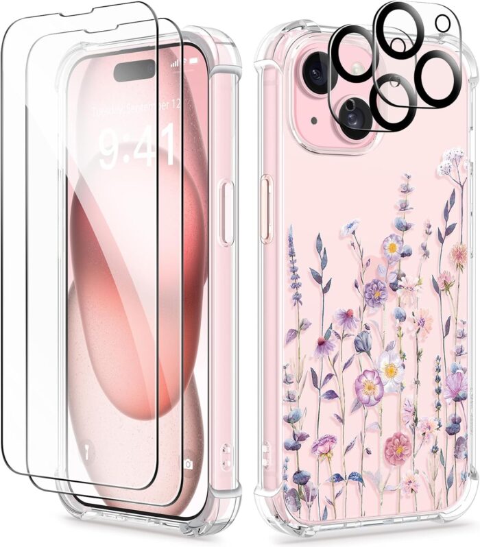 Girls Phone Case For iPhone 15