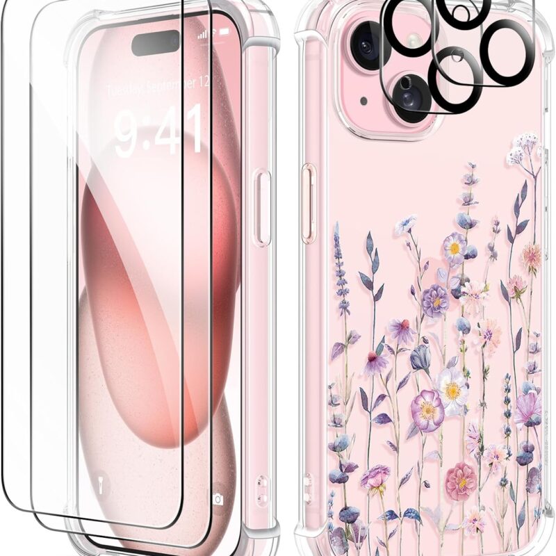 Girls Phone Case For iPhone 15