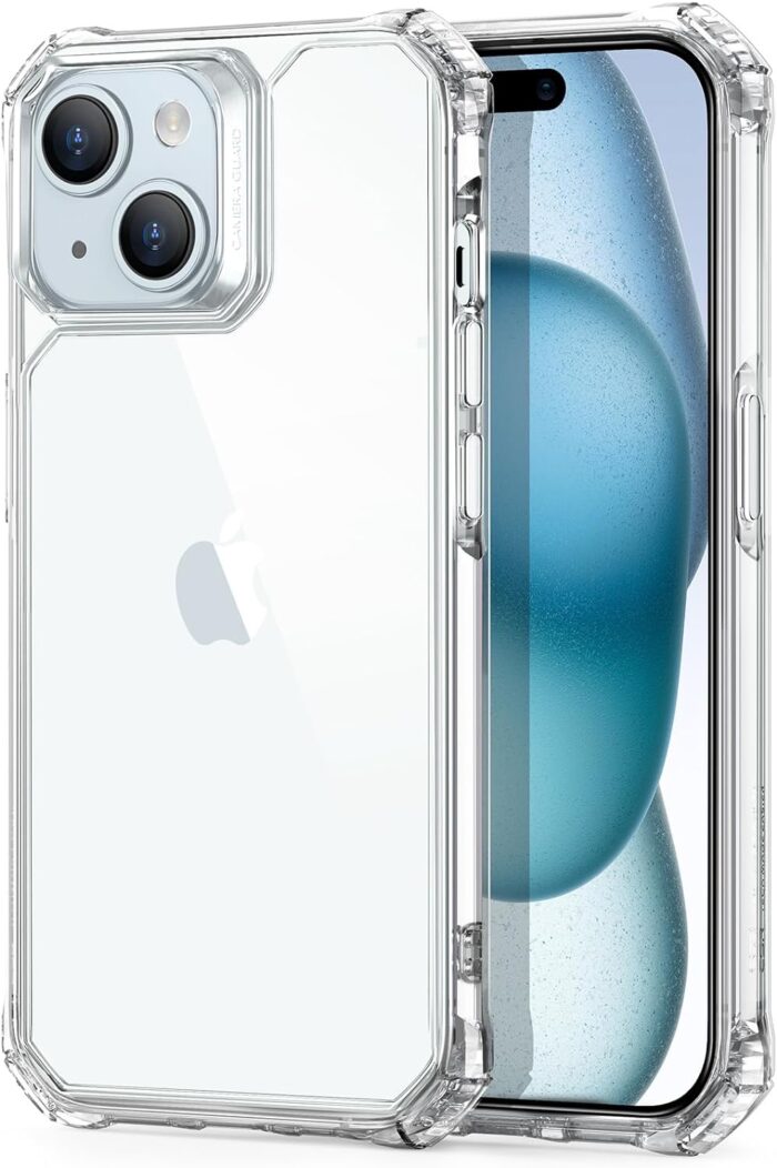 iPhone 15 Militray Grade Clear Case