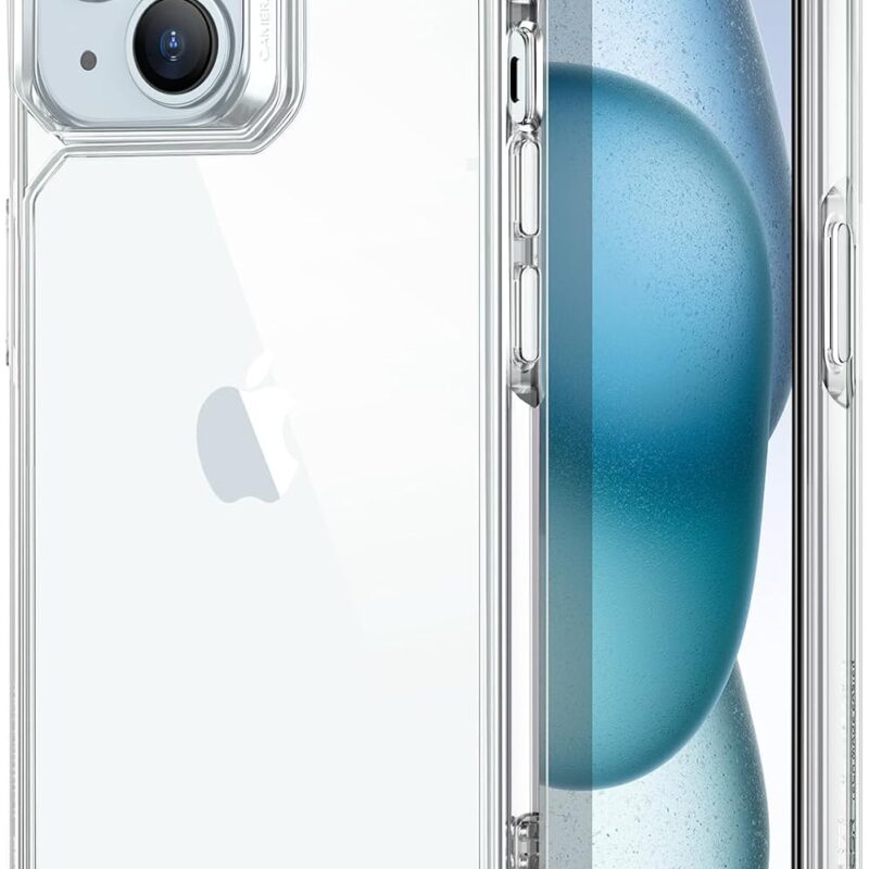 iPhone 15 Militray Grade Clear Case