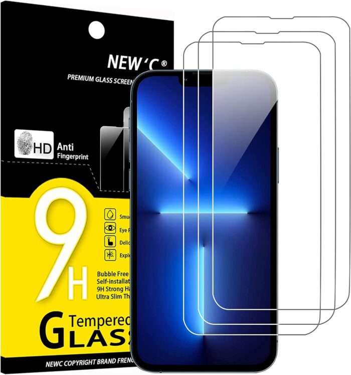 Tempered Glass Screen Protectors for iPhone 13/14