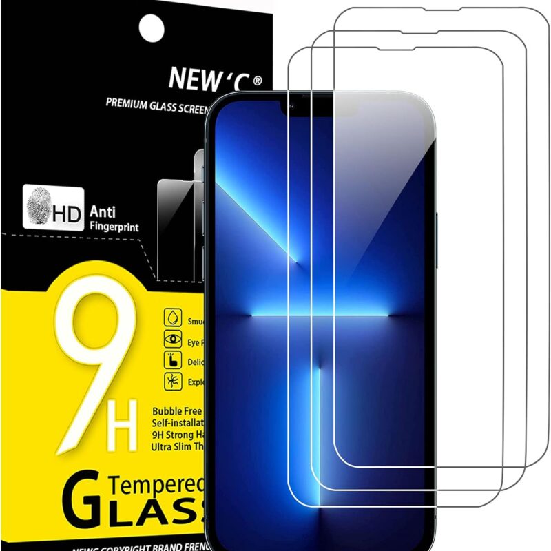 Tempered Glass Screen Protectors for iPhone 13/14