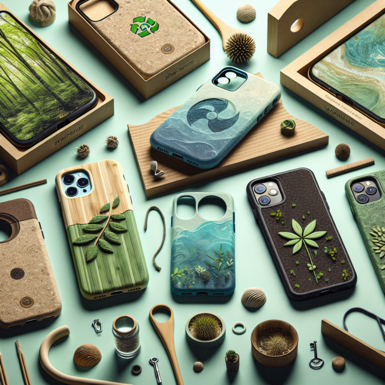 Eco-Friendly iPhone and Samsung Cases