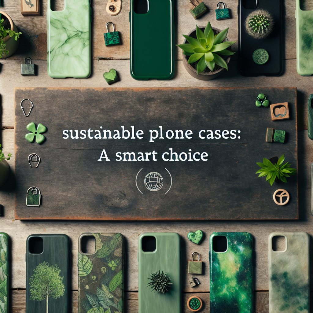 Sustainable Phone Cases