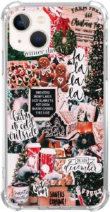 Christmas Gingerbread Pattern Case for iPhone 13