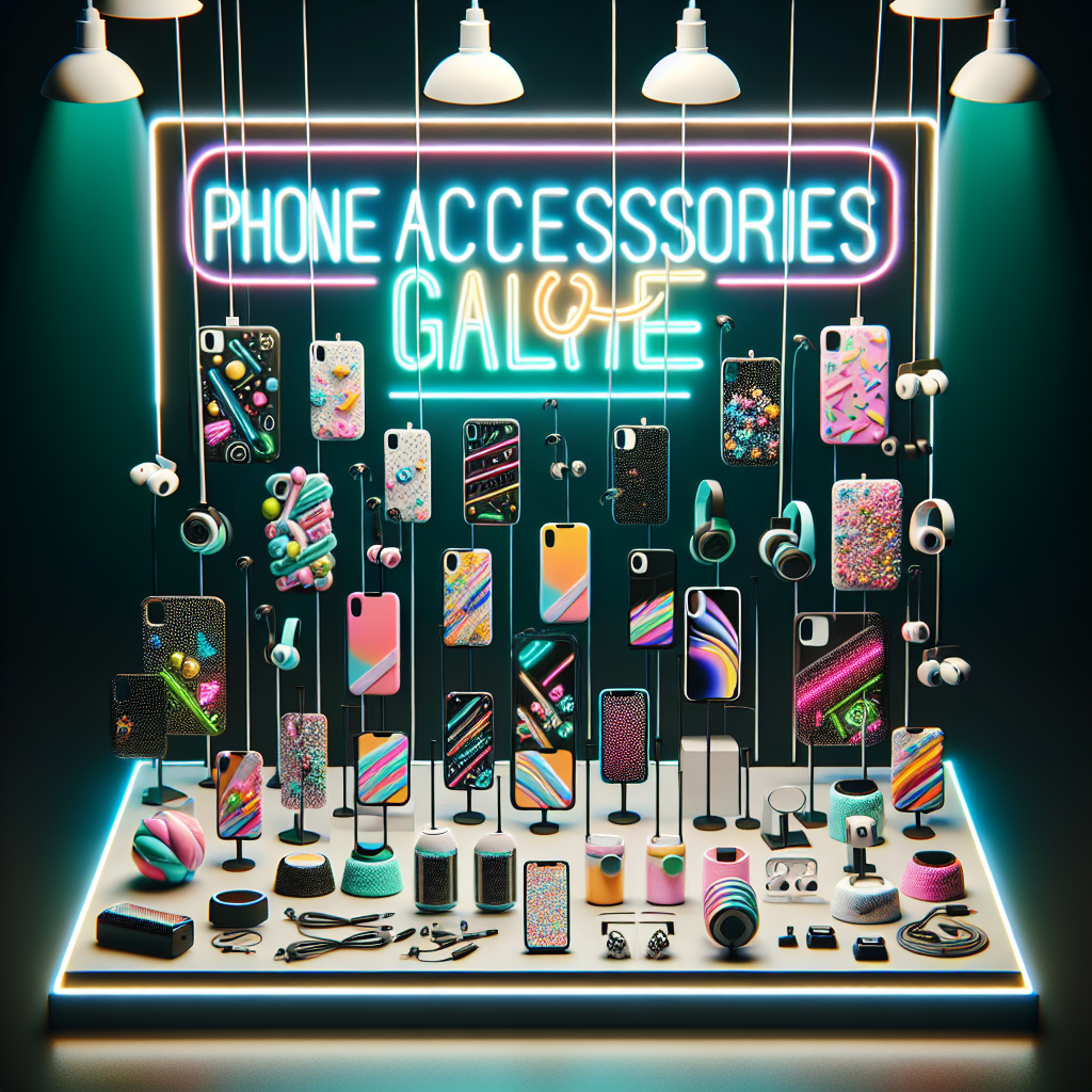 cell phone accessory store