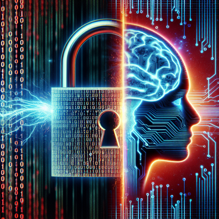 Cybersecurity Battles AI Technology