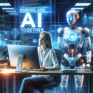 Humans and AI Together.