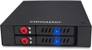 High-Speed 6TB USB 3.0 Metal Enclosure