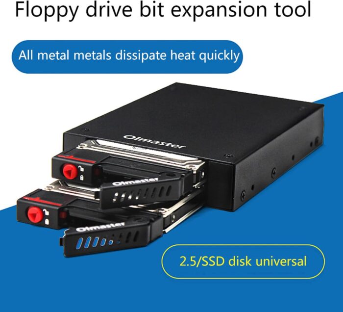 High-Speed 6TB USB 3.0 Metal Enclosure - Image 2