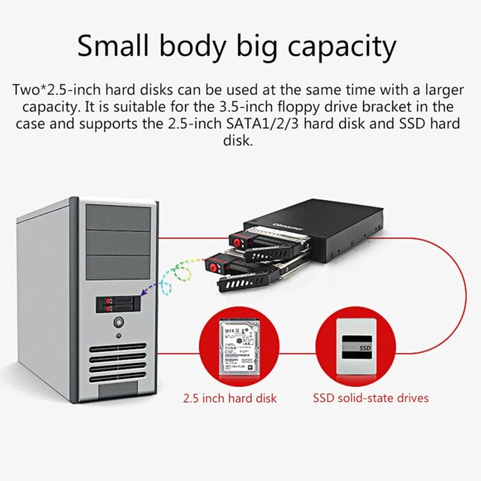 High-Speed 6TB USB 3.0 Metal Enclosure - Image 5