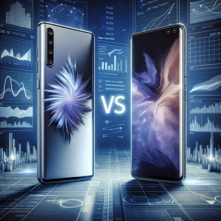 Apple and Samsung Smartphone Rivalry Unveiled in New Data