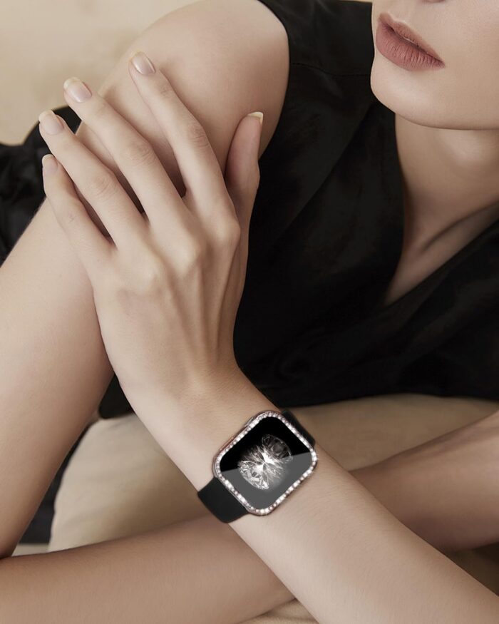 Stylish Silicone Bands and Case for Apple Watch - Image 6