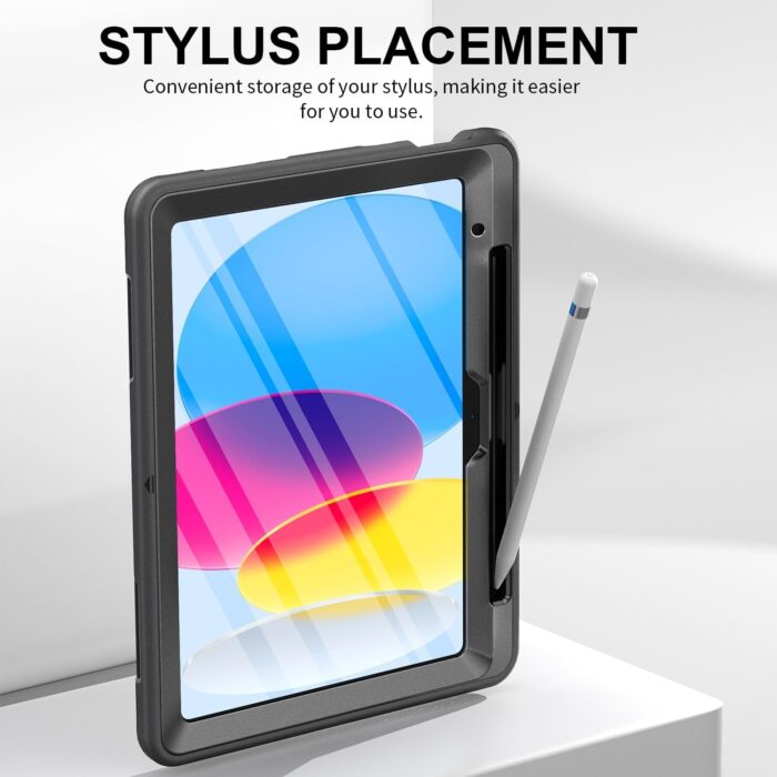 iPad 11'' Case with Screen Protector and Accessories - Image 5