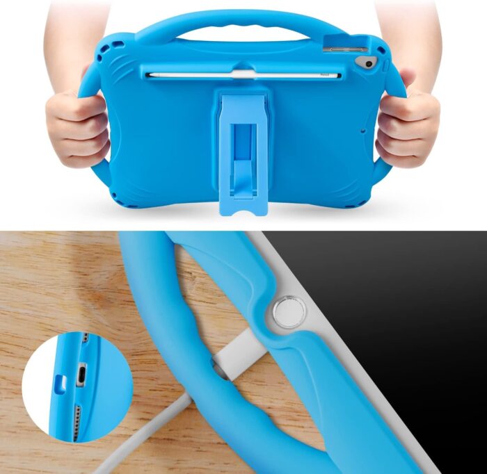 Shockproof Silicone Case for iPad 10.2 Inch - Image 5