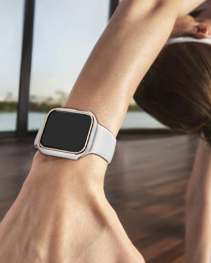 Stylish Soft Silicone Bands for Apple Watch - Image 6