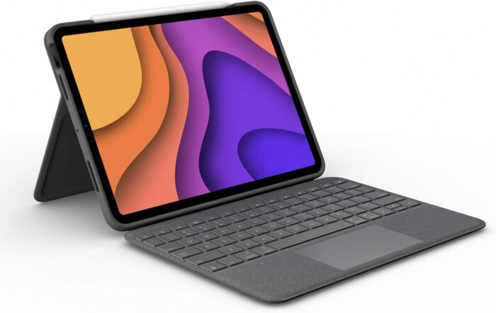 Stylish Keyboard Case with Trackpad for iPad Air 11-inch