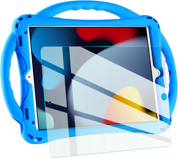 Shockproof Silicone Case for iPad 10.2 Inch