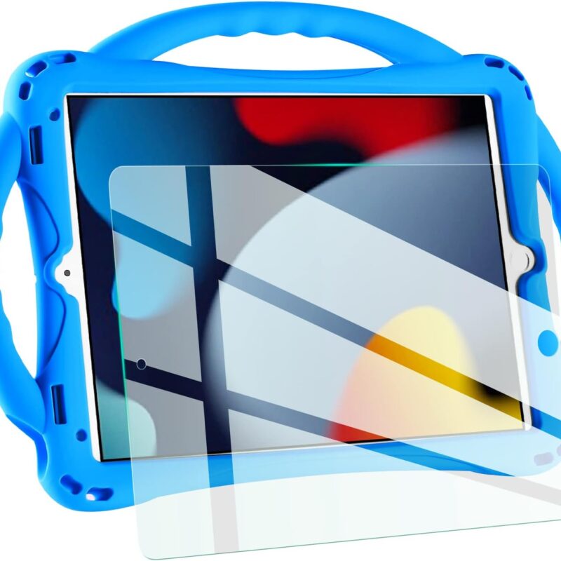 Shockproof Silicone Case for iPad 10.2 Inch