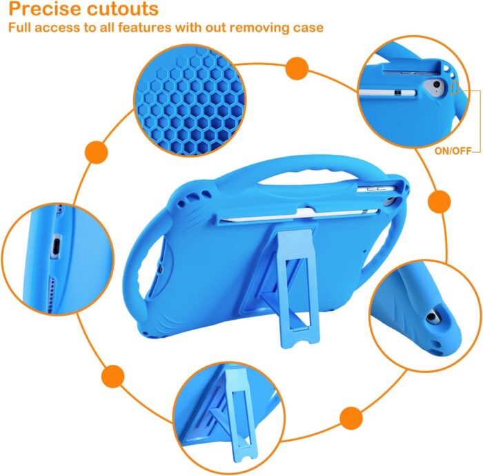Shockproof Silicone Case for iPad 10.2 Inch - Image 4