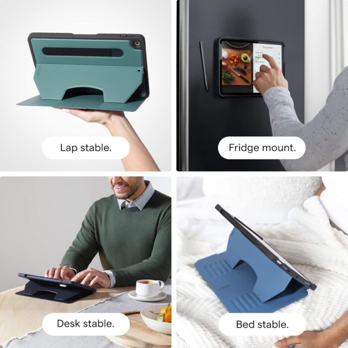 Magnetic Stand Sleep/Wake Cover for iPad 10.9"" 11th/10th Gen - Image 4