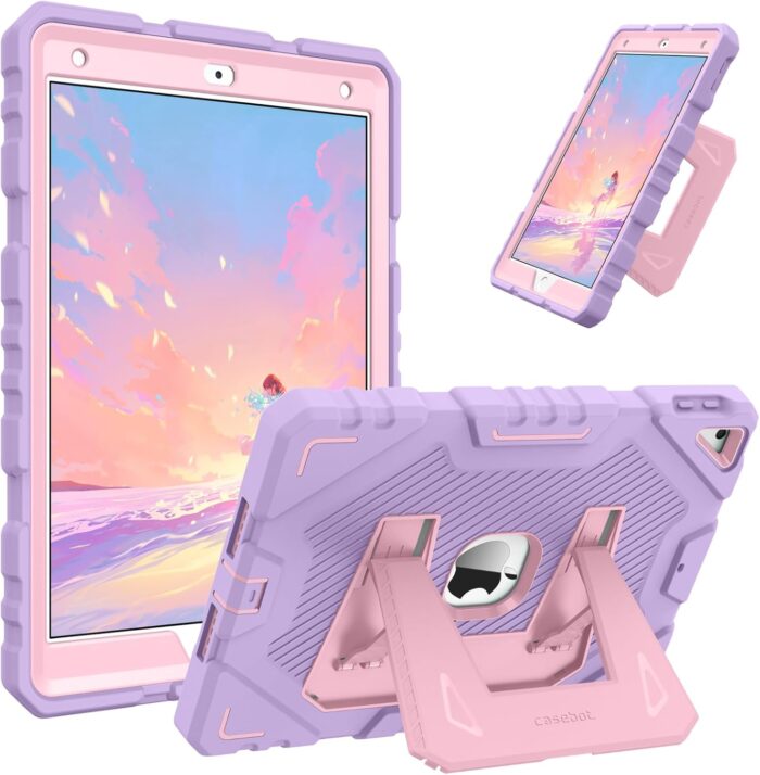 Rugged Shockproof Case for iPad 10.2" Models