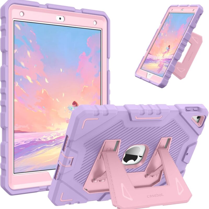 Rugged Shockproof Case for iPad 10.2" Models