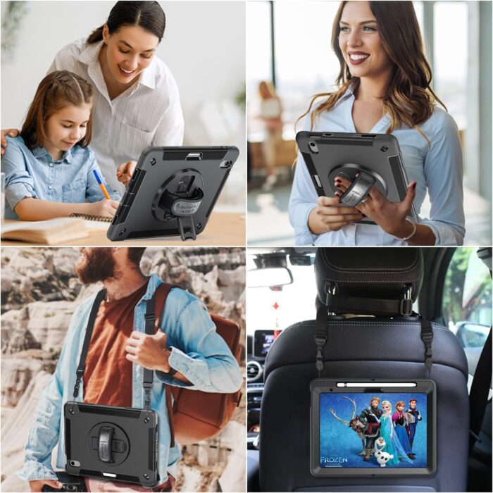 iPad 11'' Case with Screen Protector and Accessories - Image 4