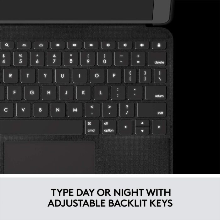 Stylish Keyboard Case with Trackpad for iPad Air 11-inch - Image 8
