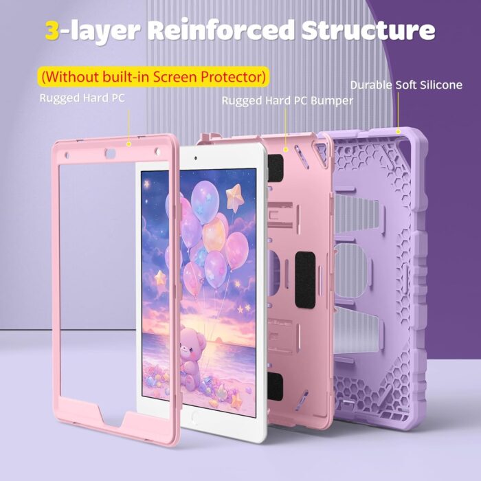 Rugged Shockproof Case for iPad 10.2" Models - Image 3