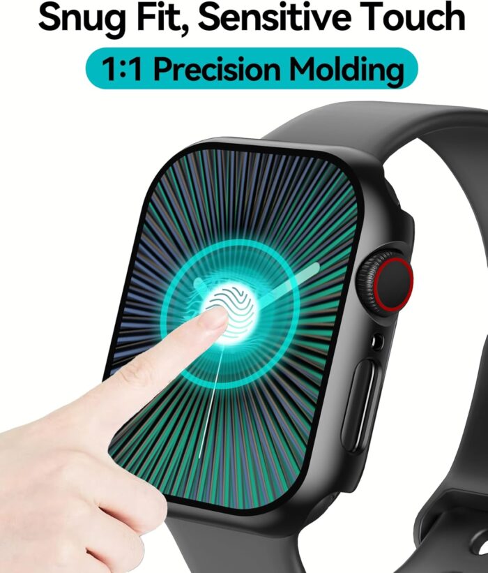 Tempered Glass Case for Apple Watch 44mm - Image 5