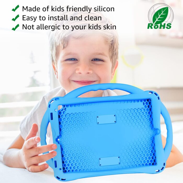 Shockproof Silicone Case for iPad 10.2 Inch - Image 3
