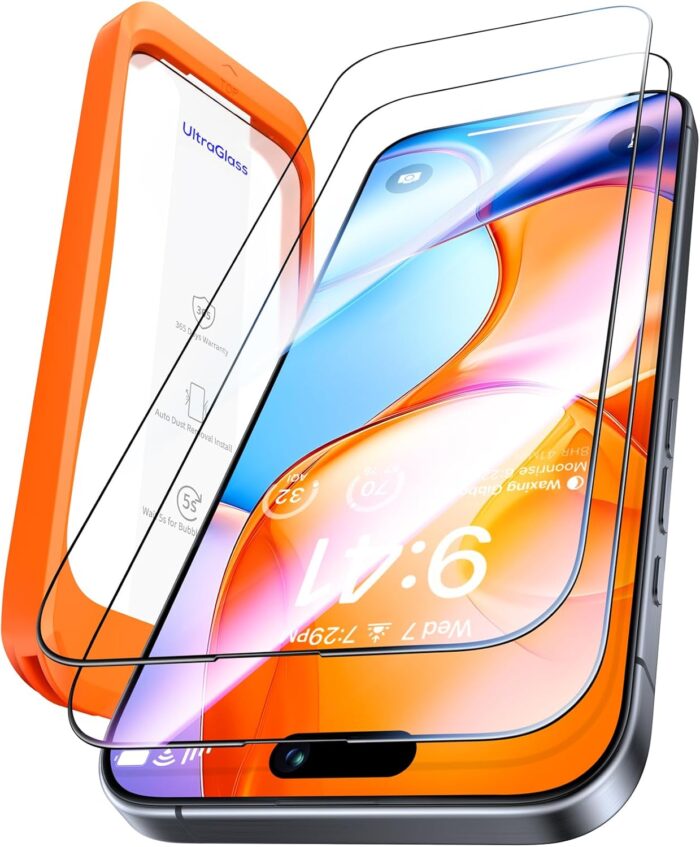 Military-Grade Shatterproof Screen Protector for iPhone 16 Pro - Image 9