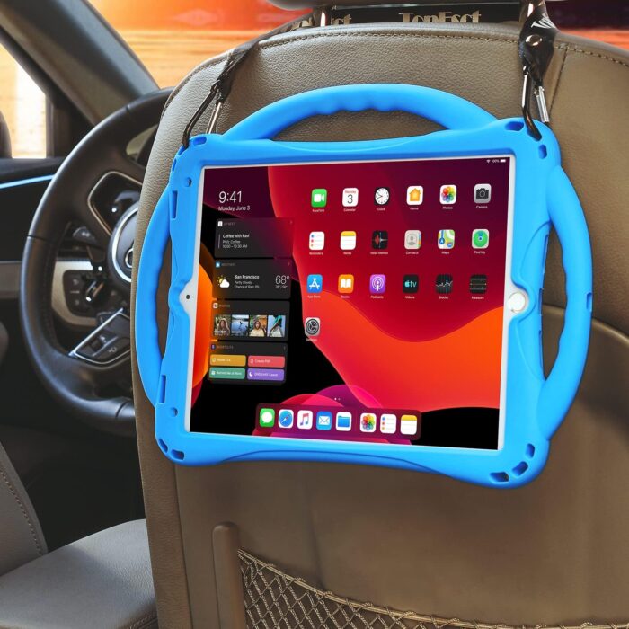 Shockproof Silicone Case for iPad 10.2 Inch - Image 7