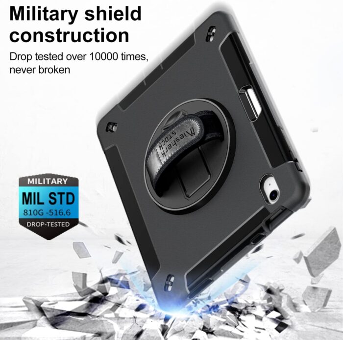 iPad 11'' Case with Screen Protector and Accessories - Image 6