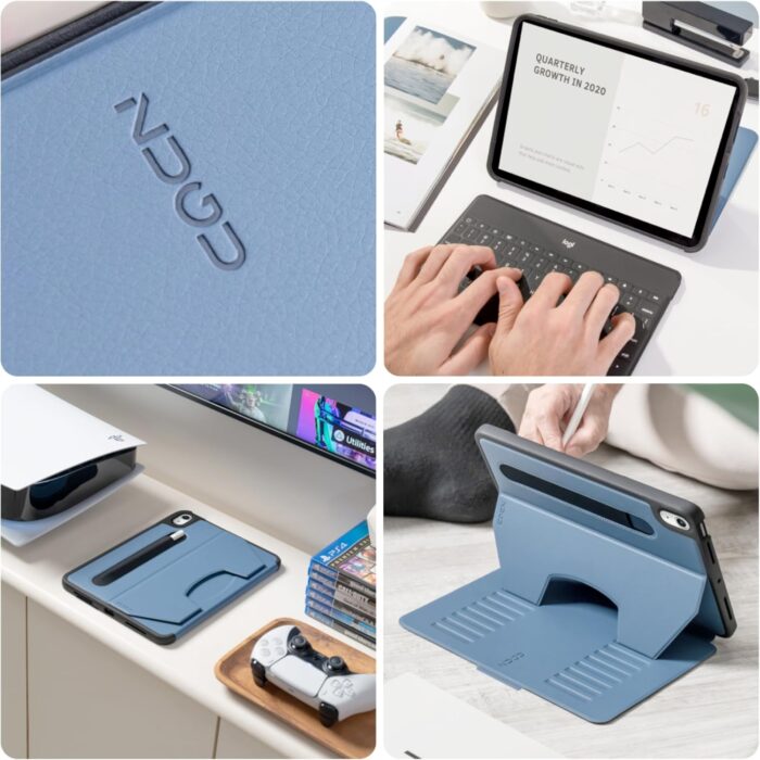 Magnetic Stand Sleep/Wake Cover for iPad 10.9"" 11th/10th Gen - Image 3