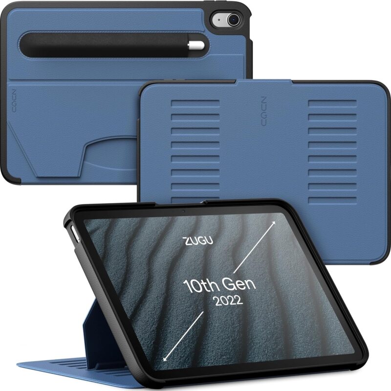 Magnetic Stand Sleep/Wake Cover for iPad 10.9"" 11th/10th Gen