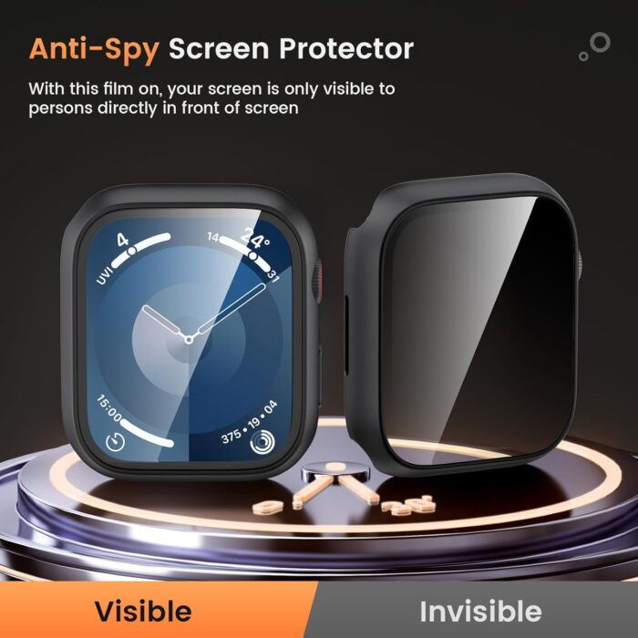 Waterproof Privacy Case for Apple Watch 45mm - Image 3