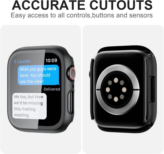 10-Pack Hard Case for Apple Watch 7/8 45mm - Image 3