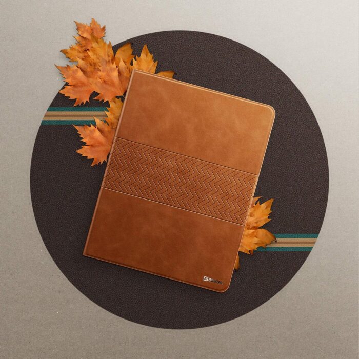 Vegan Leather Smart Cover for iPad 10.2” - Image 2