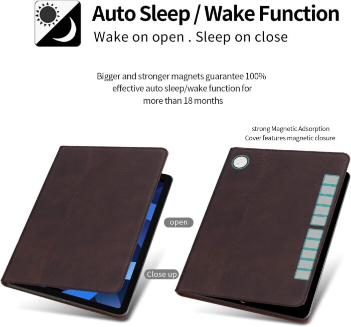 Top Grain Leather Case for iPad Air 10.9” & 11” - Image 4