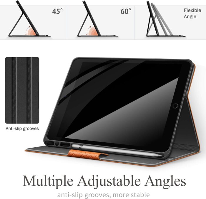 Vegan Leather Smart Cover for iPad 10.2” - Image 7