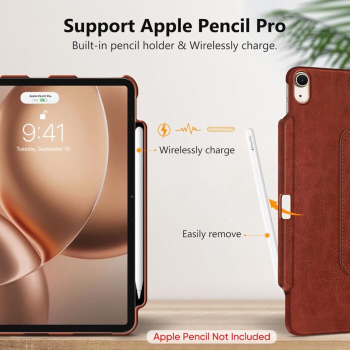 360-Degree Swivel Stand Cover for iPad Air 13" - Image 6