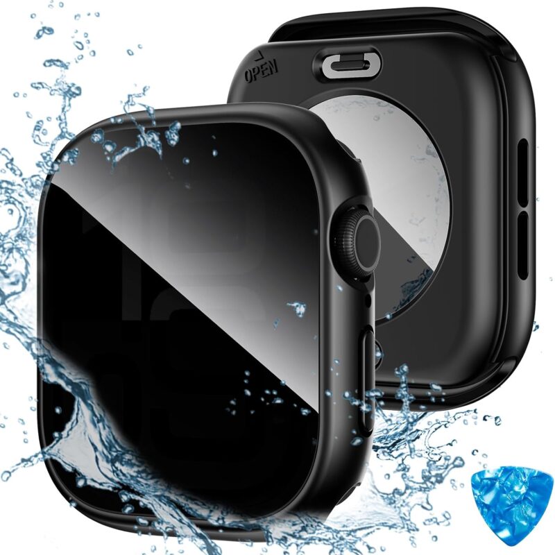 Waterproof Screen Protector Case for Apple Watch Series 10 SE 9 8 7 6 5 4