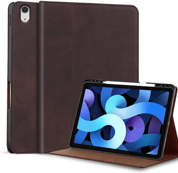 Top Grain Leather Case for iPad Air 10.9” & 11”