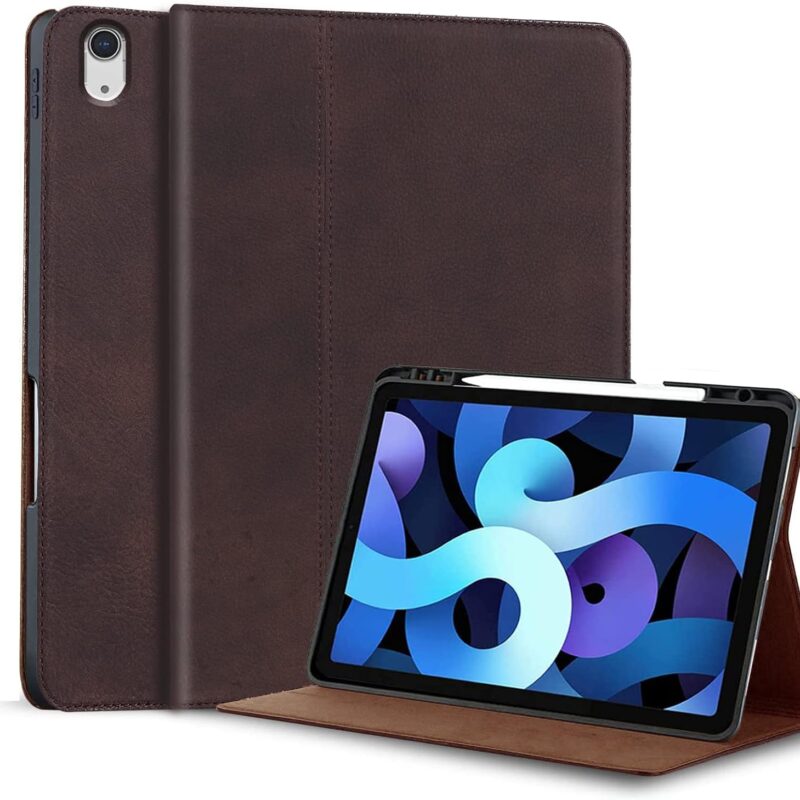Top Grain Leather Case for iPad Air 10.9” & 11”