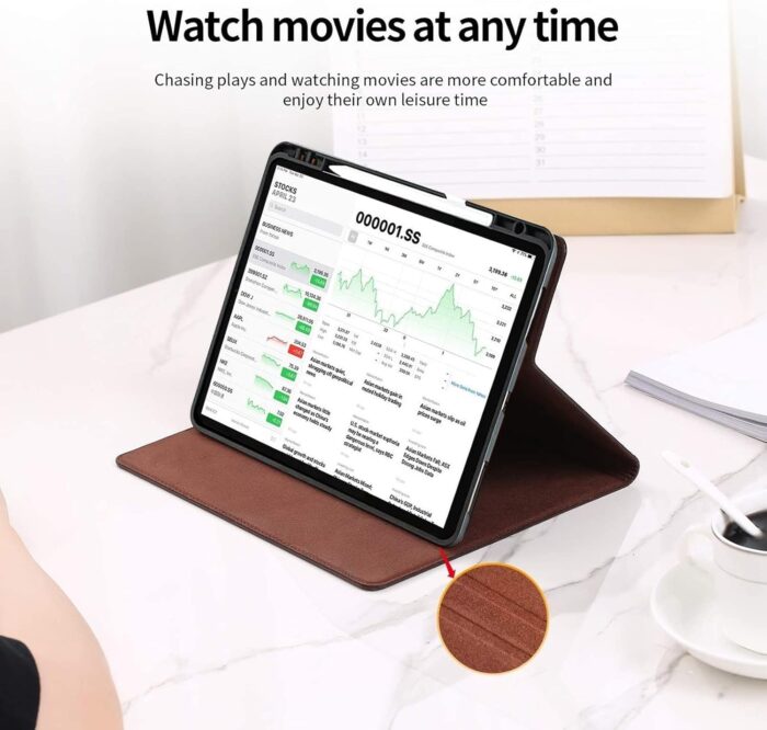 Top Grain Leather Case for iPad Air 10.9” & 11” - Image 3